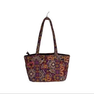 Retired Vera Bradley Safari Sunset Shoulder Bag